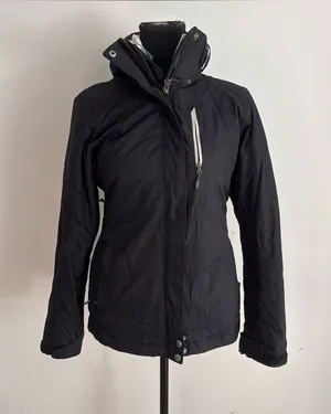 Columbia Interchange Omni-Heat Black Ski Jacket XS thumbnail 1