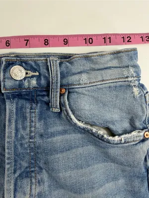 MOTHER The Tomcat Ankle Shred The Confession Jeans‎ 24 Distressed thumbnail 10