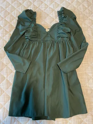 Entro Boutique Green Dress thumbnail 1