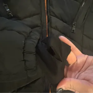 Steve Madden NYC Medium Black Lined and hooded Winter Parka thumbnail 6