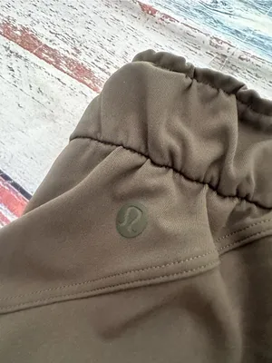 Lululemon Stretch High-Rise Jogger *Full Length SZ 14 Dark Olive-LW5CV4S thumbnail 7