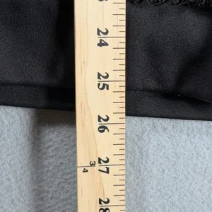The North Face Osito Hybrid Full Zip Fleece Hoodie Black Large Jacket thumbnail 4