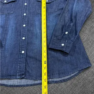 G.H. Bass & Co. Indigo Denim Button-Up Shirt thumbnail 6