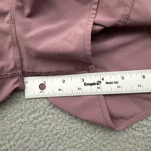 Lululemon Hotty Hot Shorts Low Rise 4" Figue Purple Athletic Athleisure Women 4 thumbnail 8