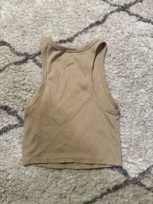 ZARA Beige top thumbnail 3