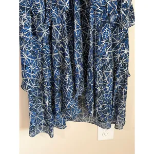 Maje‎ Maxi Ruffle Dress Womens Med Tiered High Low size 38 thumbnail 6