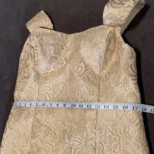 Women’s Mother of the Bride Dress Corset Back & Chiffon Jacket Size XL thumbnail 10