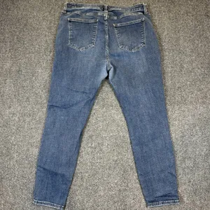 Pistola High‎ Rise Jean Medium Wash Stretch Skinny 32 Ladies Casual Cropped thumbnail 2
