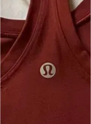 Lululemon Red Cool Racer Back II Tank thumbnail 3