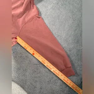 Lululemon athletica Pink crewneck sweatshirt 16 thumbnail 6
