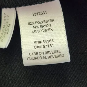 DKNY Black Pull-on Stretch Pants Size XL Gray and Black Diamond Ankle Pants thumbnail 7