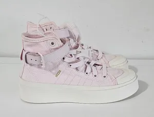 Adidas Nizza Bonega Mid /Almost Pink/ Women Sneakers Size 6.5 - HQ9842 thumbnail 7