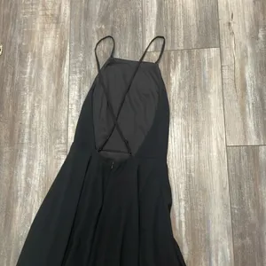 Lulu's Black Mythical Kind of Love Evening Gown Full Length Maxi Dress Small NEW thumbnail 7