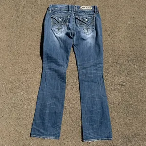 Rock Revival Jamie Easy Boot Jeans Size 28 thumbnail 6