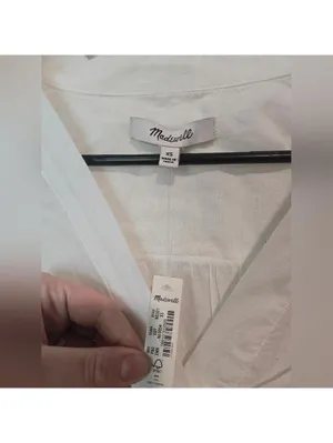 Madewell Popover Shirt thumbnail 6