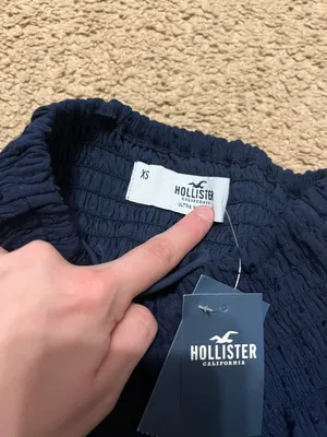 Hollister Skirt Blue thumbnail 2