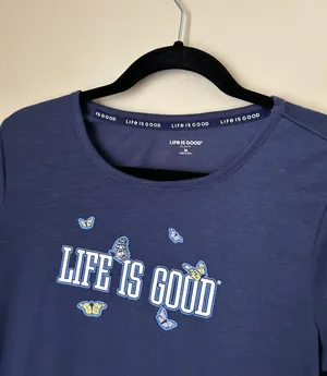Life is Good Sleep Shirt thumbnail 5
