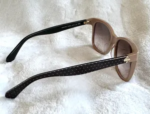 Kate Spade Tan Oversized Sunglasses thumbnail 5