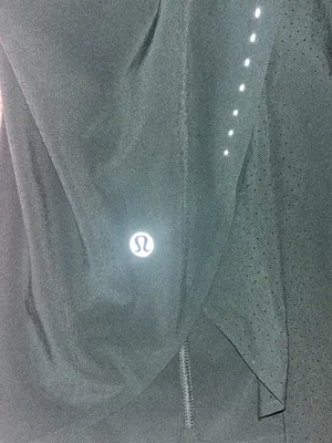 lululemon athletica Olive Racerback Tank with Reflective Dots thumbnail 4