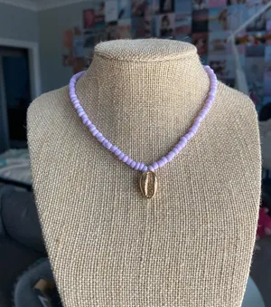 trendy Beach Necklace With Shell thumbnail 4