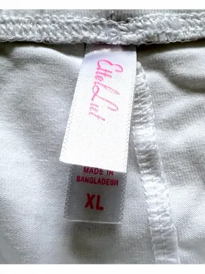 EttelLut 3” Cotton Shorts White thumbnail 5