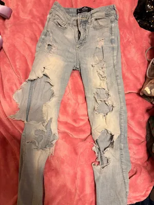 Hollister Jeans Skinny Ripped thumbnail 1