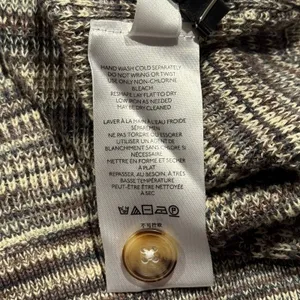 Free People Sweater Mercury Henley Y2K Grunge Cottage Boho Indie Cozy 90s Medium thumbnail 5