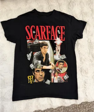 Scarface T Shirt Black thumbnail 1