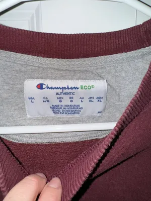Champion cropped sweatshirt thumbnail 3