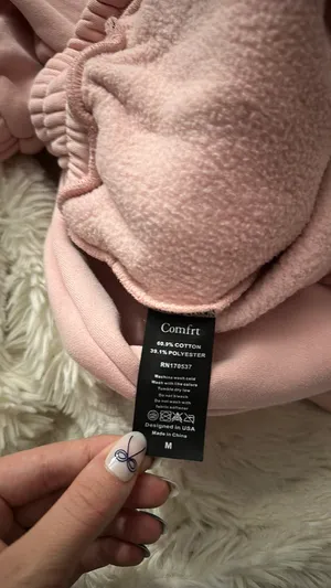 Pastel Comfort Colors Sweatpants thumbnail 5