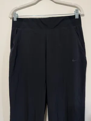Nike Bliss Lux Training Jogger Pants Size Large Women’s Black thumbnail 4