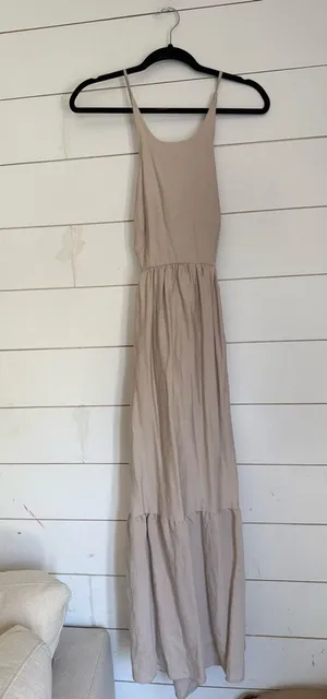 Target A new day cutout maxi dress thumbnail 1