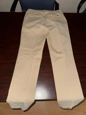 L.L. Bean Khaki Favorite Fit Size 8 thumbnail 3