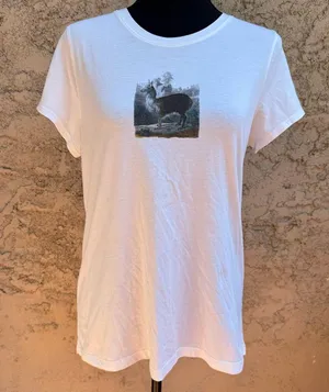 NWOT Peruvian Connection Ivory Knit Top thumbnail 1