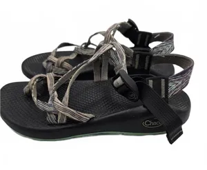 Womens Chaco ZX/2 Classic Sport Sandals Size 7 Stripe Waterproof Hiking Camping thumbnail 1