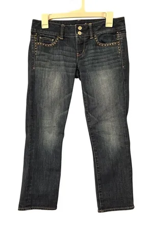 American-eagle-outfitters Women's Blue and Navy Jeans thumbnail 1