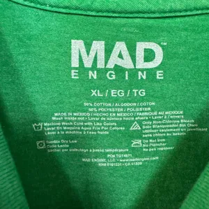 Ireland Irish flag shirt size XL thumbnail 4