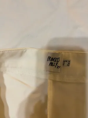 Princess Polly White Pants thumbnail 4