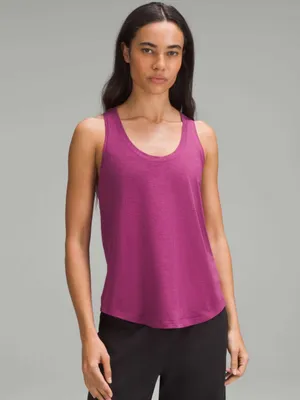 LULULEMON Love Tank in Magenta Purple size 8 Athletic Workout Running EUC thumbnail 2