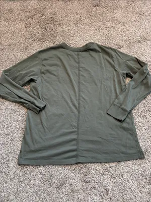 Lululemon All Yours Long Sleeve Shirt size 6 thumbnail 4