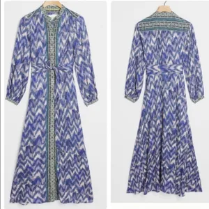 Anthropologie Vale Maxi dress XS NWT thumbnail 2
