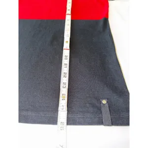 Ralph‎ Lauren Active Color Block Stripe Long Sleeve Cotton Shirt Black Size XL thumbnail 6