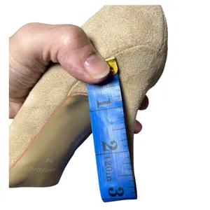 Marc Fisher Tan Suede‎ Pointed Toe D'Orsay Pumps Heels Size 9M thumbnail 8