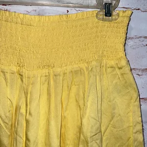 Roxy Endless beauty beach shorts yellow M pull on lightweight stretch thumbnail 4