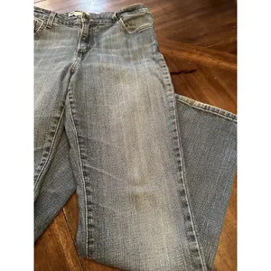 Levi's Mid Rise Skinny Jeans‎ Blue Denim 14m thumbnail 2