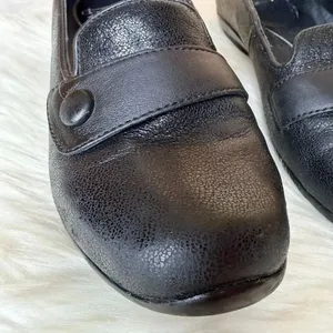 Dansko Olena Shimmer Leather Slip On Clogs Size 38 thumbnail 13