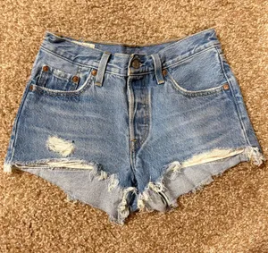 Levi’s 501 Denim Shorts thumbnail 1