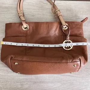 Michael Kors Pebbled Leather Tote Bag thumbnail 12