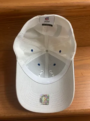Apparel Indianapolis Colts One Size Fits All Fitted Hat thumbnail 5