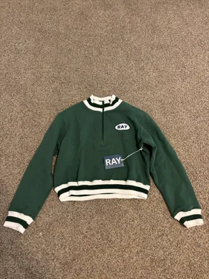 The Ray Brand Banded Quarter Zip thumbnail 5